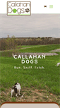 Mobile Screenshot of callahandogs.com